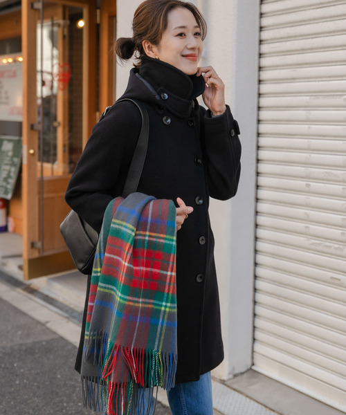 URBAN RESEARCH DOORS（アーバンリサーチドアーズ）の「ショールカラー