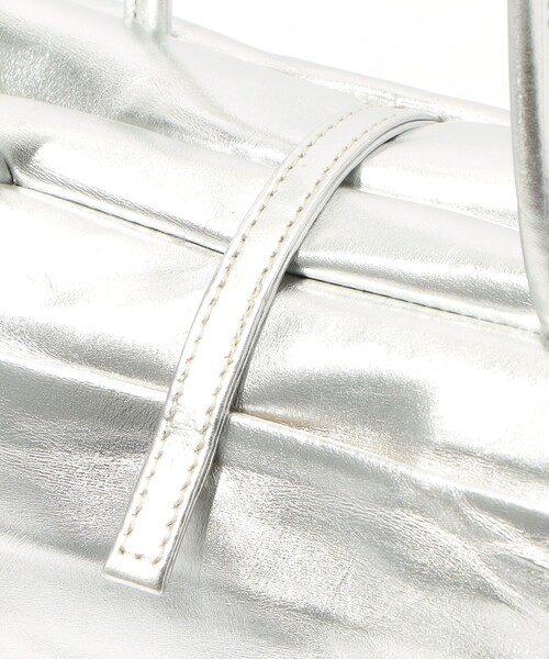 les basiques ソフトレザー2-wayトートバッグ（トートバッグ