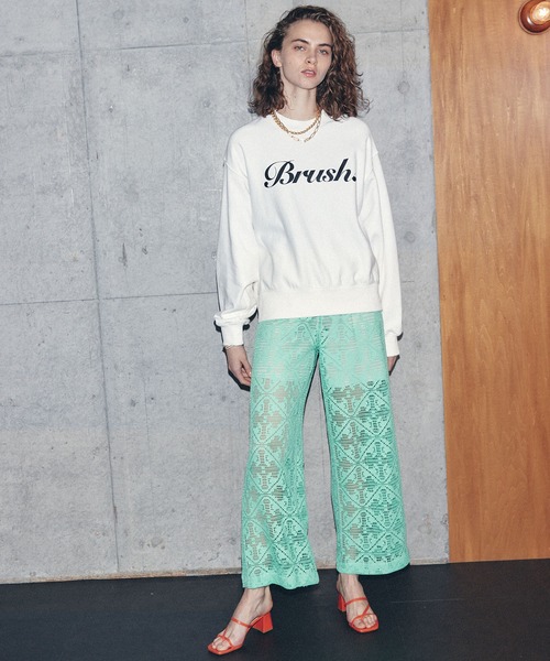 MAISON SPECIAL（メゾンスペシャル）の「Brushオーバーサイズ