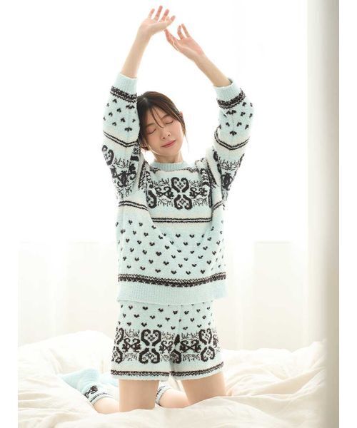 セール】ノルディックプルオーバー（ルームウェア/パジャマ）｜SNIDEL