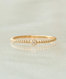 NOIR DE POUPEE｜ノワールドプーペのリング（ダイヤモンド）通販