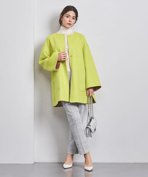 UNITED ARROWS（ユナイテッドアローズ）の「バイカラー リバー ミドル