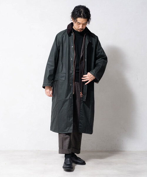 Barbour（バブアー）の「【Barbour / バブアー】OVERSIZE WAX BURGHLEY