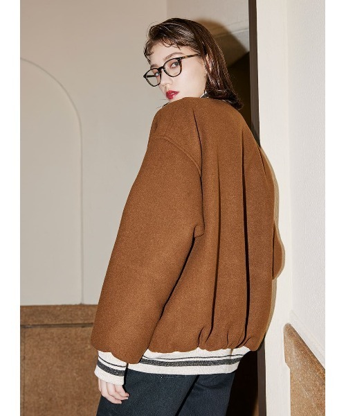 COEL（コエル）の「Cワッペンスタジャン（ブルゾン）」 - WEAR