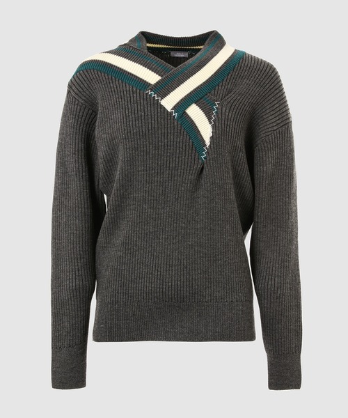 kolor BEACON（カラービーコン）の「24WBM-N04333（ニット/セーター