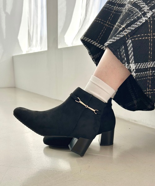 ビット モチーフ ショートブーツ /52403（ブーツ）｜WA ORiental