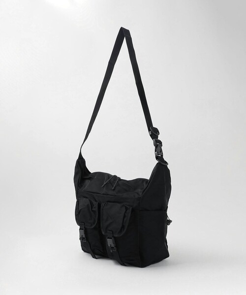 別注】＜BAICYCLON＞ ナイロン マルチポケット ショルダーバッグ