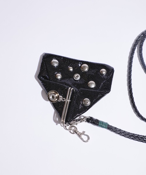 TOGA PULLA(トーガプルラ)】メタルコインケース TP11-AK264（コイン