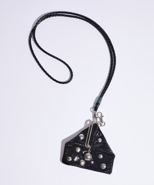 TOGA PULLA(トーガプルラ)】メタルコインケース TP11-AK264（コイン