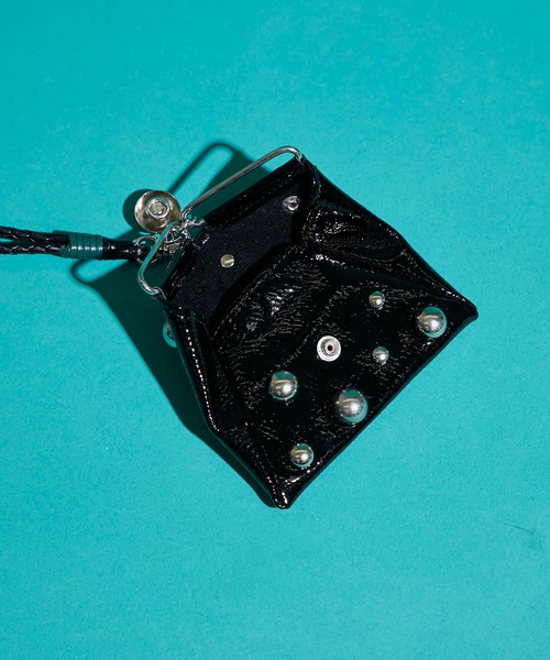 TOGA PULLA(トーガプルラ)】メタルコインケース TP11-AK264（コイン