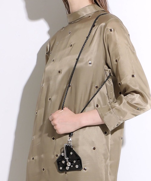 TOGA PULLA(トーガプルラ)】メタルコインケース TP11-AK264（コイン