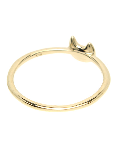 tsumori chisato JEWELRY（ツモリチサト ジュエリー）の「K10イエロー