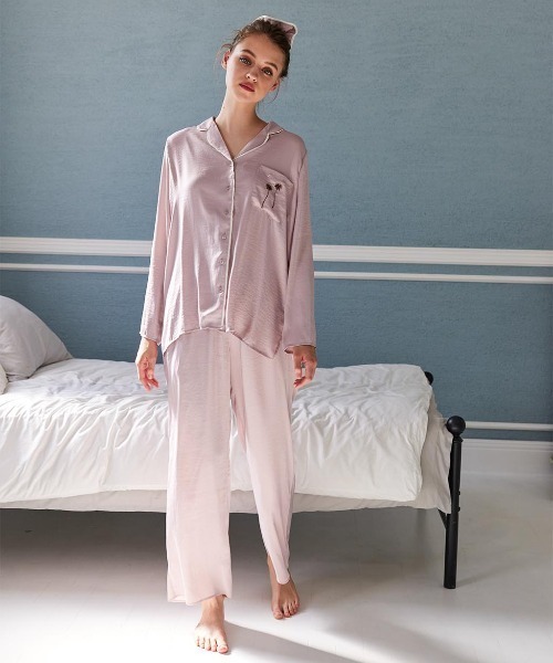 ALEXIA STAM（アリシアスタン）の「Palm Tree Pajama Set /パーム