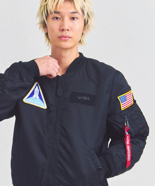 ALPHA-NASA MA-1 FLIGHT JACKET GEN II（その他アウター）｜Alpha