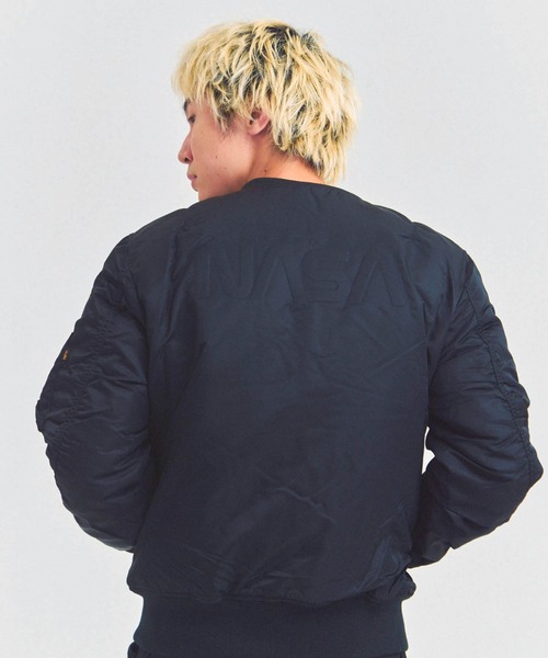 ALPHA-NASA MA-1 FLIGHT JACKET GEN II（その他アウター）｜Alpha