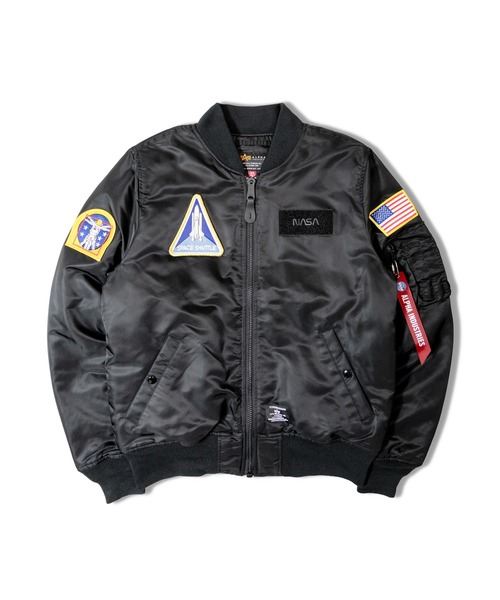 ALPHA-NASA MA-1 FLIGHT JACKET GEN II（その他アウター）｜Alpha