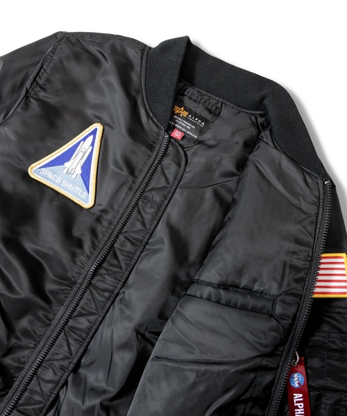 ALPHA-NASA MA-1 FLIGHT JACKET GEN II（その他アウター）｜Alpha