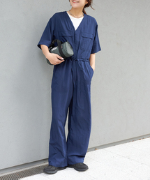 OUTDOOR PRODUCTS｜アウトドアプロダクツのオールインワン・サロペット