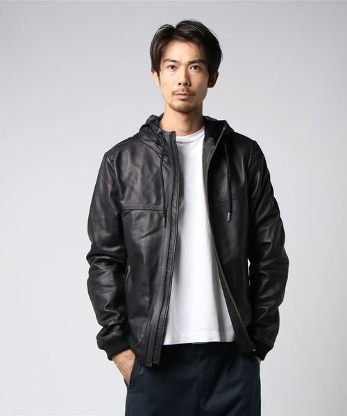 DIESEL（ディーゼル）の「MEN'S レザージャケット（ライダース
