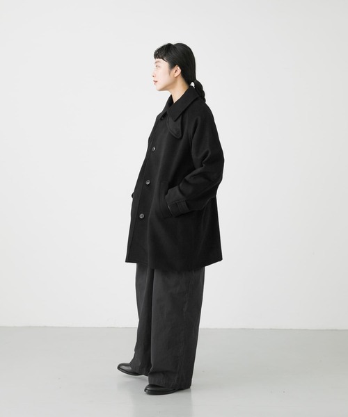 かぐれ（カグレ）の「ウールシングルPコート（ピーコート）」 - WEAR