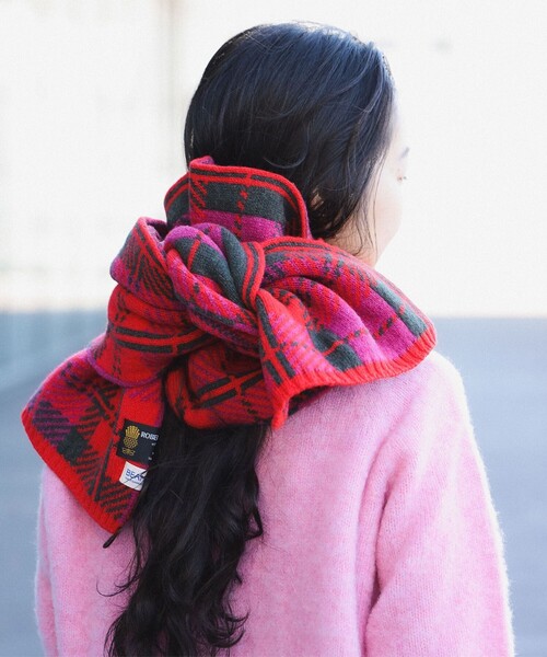 BEAMS BOY（ビームスボーイ）の「【別注】ROBERT MACKIE / チェック