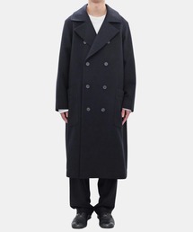 ATON（エイトン）の「＜ATON＞BOUMOU MELTON CHESTER COAT/コート