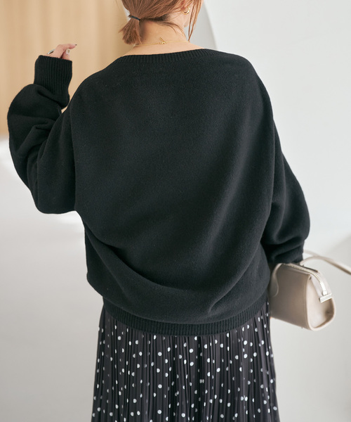 ニュアンスコクーンシルエットニット（ニット/セーター）｜Spick