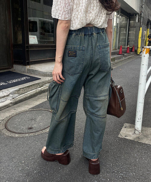 Kastane（カスタネ）の「【低身長サイズ追加/2サイズ展開】カーゴ