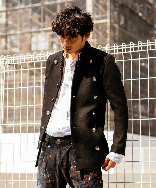 GLAMB by glamb（グラムバイグラム）の「Napoleon P-coat（ピーコート