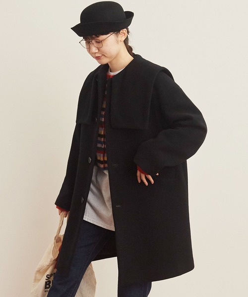 fig London（フィグロンドン）の「エアリアルパイル Lotta coat