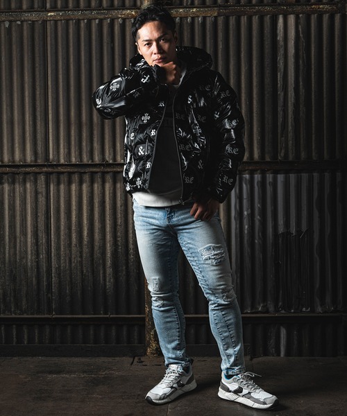 adamsJUGGLER（アダムスジャグラー）の「マッドパディングジャケット