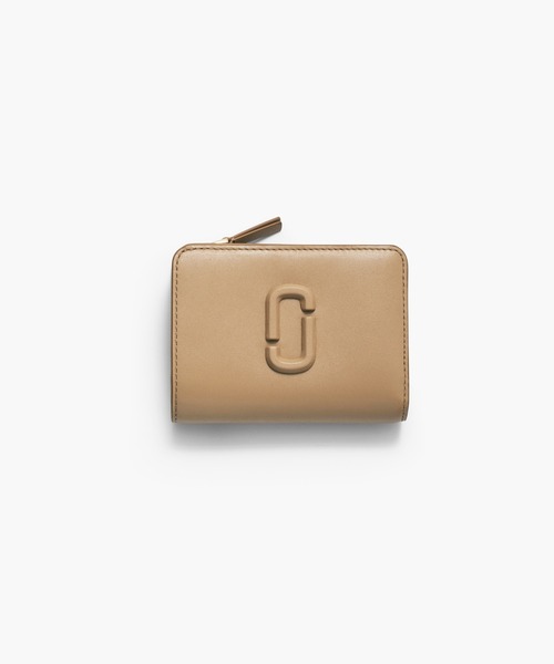 THE LEATHER COVERED J MARC MINI COMPACT WALLET/ザ レザー カバード