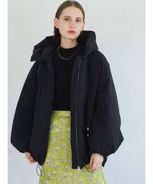 ELENDEEK（エレンディーク）の「パディングフォルムコート（ダウン