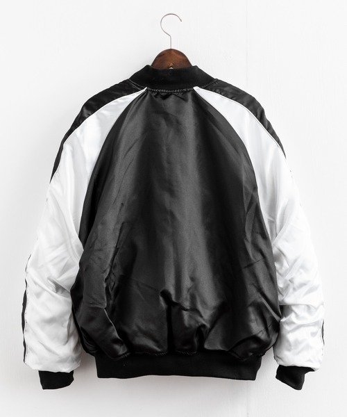 Ressaca（レサーカ）の「2WAY オーバーサイズ MA-1 リバーシブル