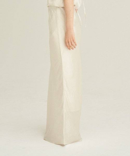 ENOF（イナフ）の「ace long skirt（スカート）」 - WEAR