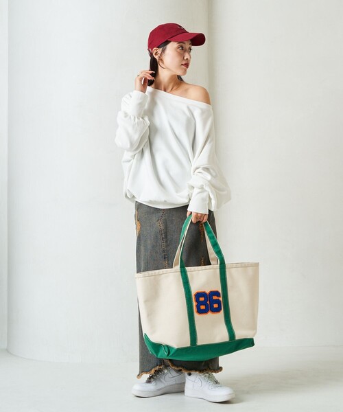 FREAK'S STORE（フリークスストア）の「限定展開 オフショルダー 裏