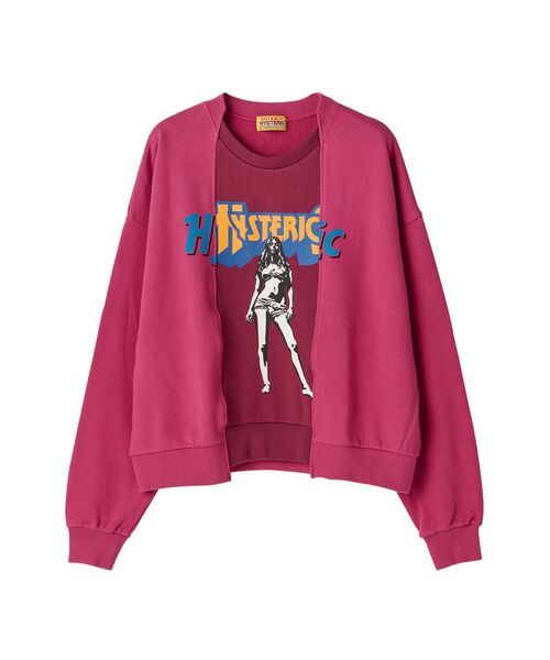 HYSTERIC GLAMOUR（ヒステリックグラマー）の「BAD AS MAMA スウェット
