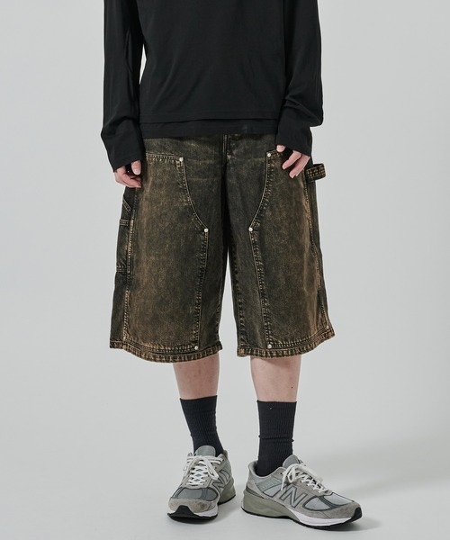 別注 DOUBLE KNEE DENIM SHORTS（デニムパンツ）｜Jieda（ジエダ）の