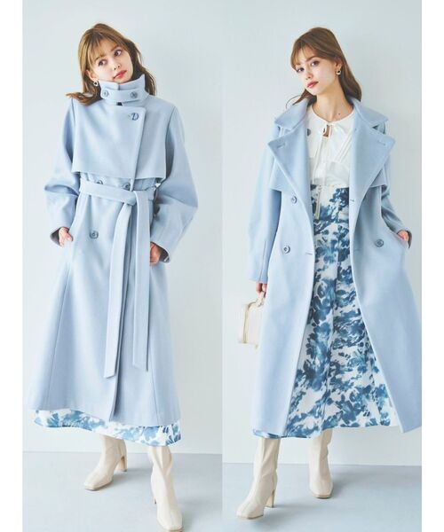 dazzlin（ダズリン）の「2WAYカラーレディコート（その他アウター