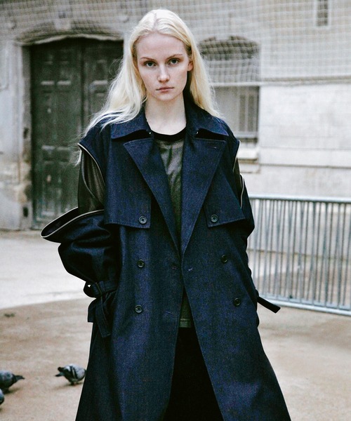 NOISE MAKER（ノイズメーカー）の「【2WAY】オーバーサイズデニム