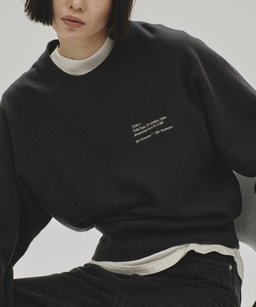 TODAYFUL（トゥデイフル）の「【TODAYFUL/トゥデイフル】Useful Sweat