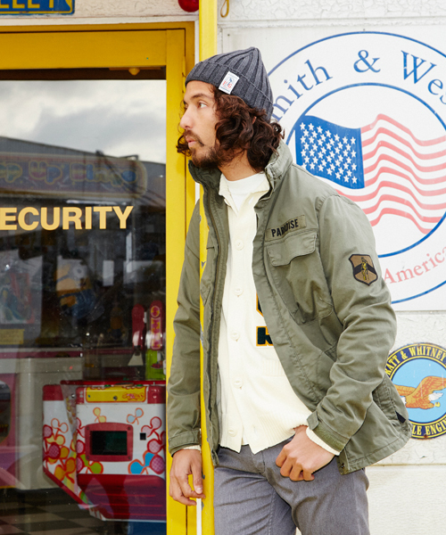 HYSTERIC GLAMOUR（ヒステリックグラマー）の「ミリタリースタンド