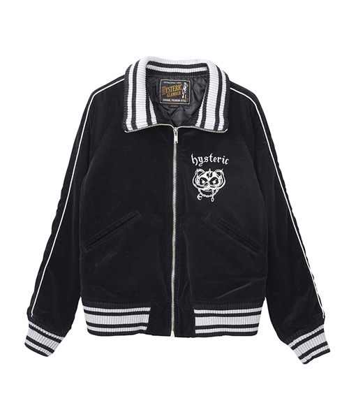 HYSTERIC GLAMOUR（ヒステリックグラマー）の「BEARHEAD刺繍 スタンド