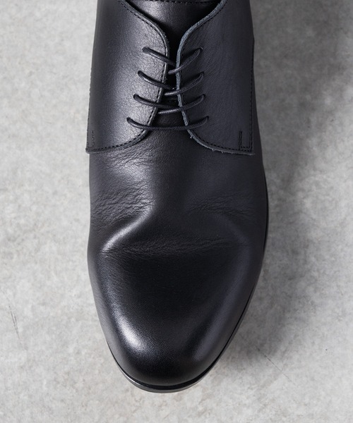 PADRONE パドローネ / DERBY PLAIN TOE SHOES /ダービープレーントゥ