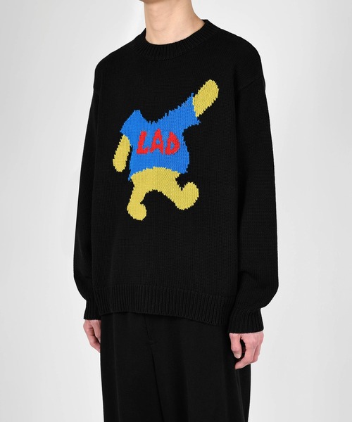 LAD MUSICIAN（ラッドミュージシャン）の「CREW NECK PULLOVER（ニット