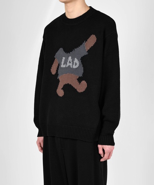 LAD MUSICIAN（ラッドミュージシャン）の「CREW NECK PULLOVER（ニット
