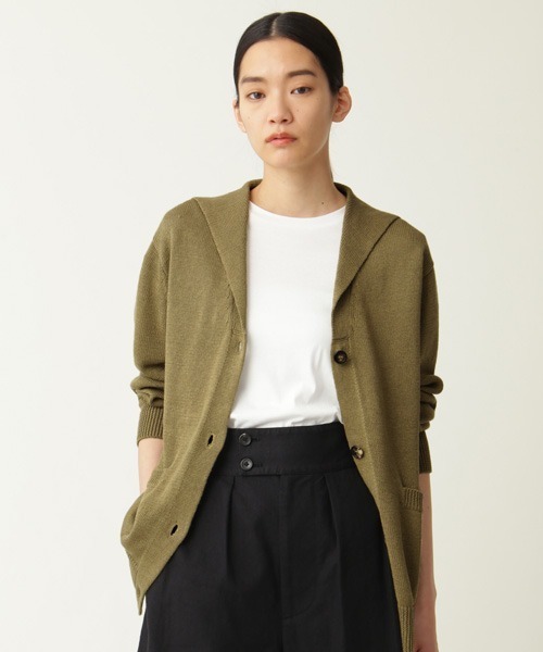 MARGARET HOWELL（マーガレットハウエル）の「LINEN COTTON SILK