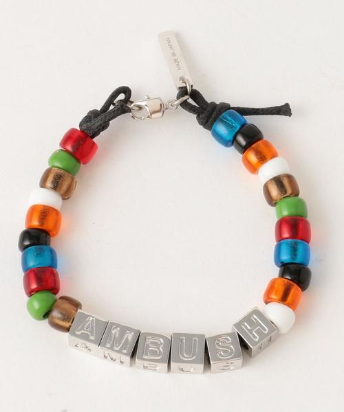 AMBUSH（アンブッシュ）の「AMBUSH(アンブッシュ) BEADS BRACELET