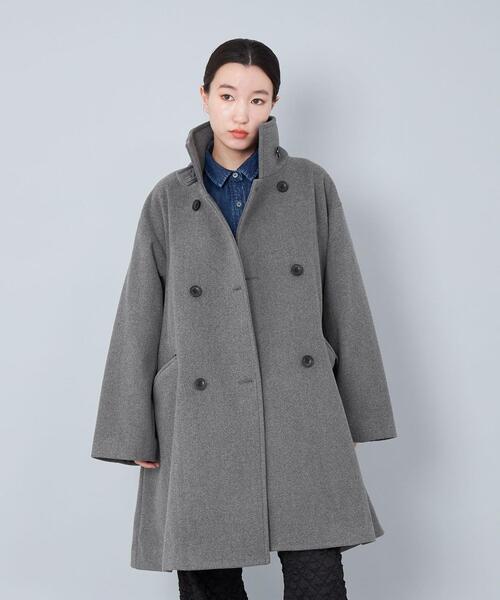 CITEN（シテン）の「＜CITEN＞スタンドカラー ミディコート（その他