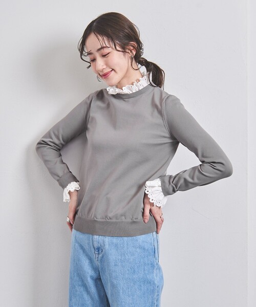 UNITED ARROWS（ユナイテッドアローズ）の「スカラップレース 4WAY